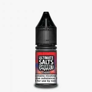 Cherry Sherbet Nic Salt E-Liquid by Ultimate Salts 10ml