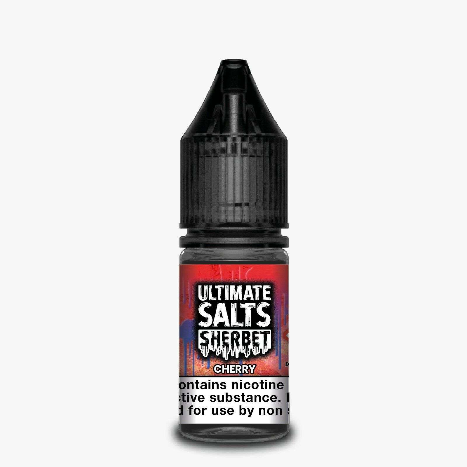  Cherry Sherbet Nic Salt E-Liquid by Ultimate Salts 10ml 