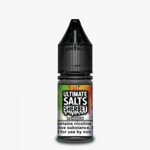 Rainbow Sherbet Nic Salt E-Liquid by Ultimate Salts 10ml