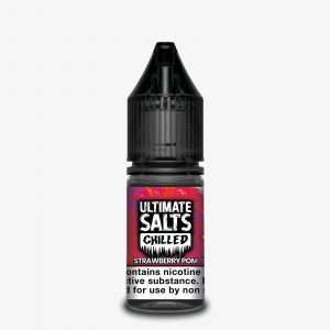 Strawberry Pom Chilled Nic Salt E-Liquid by Ultimate Puff 10ml
