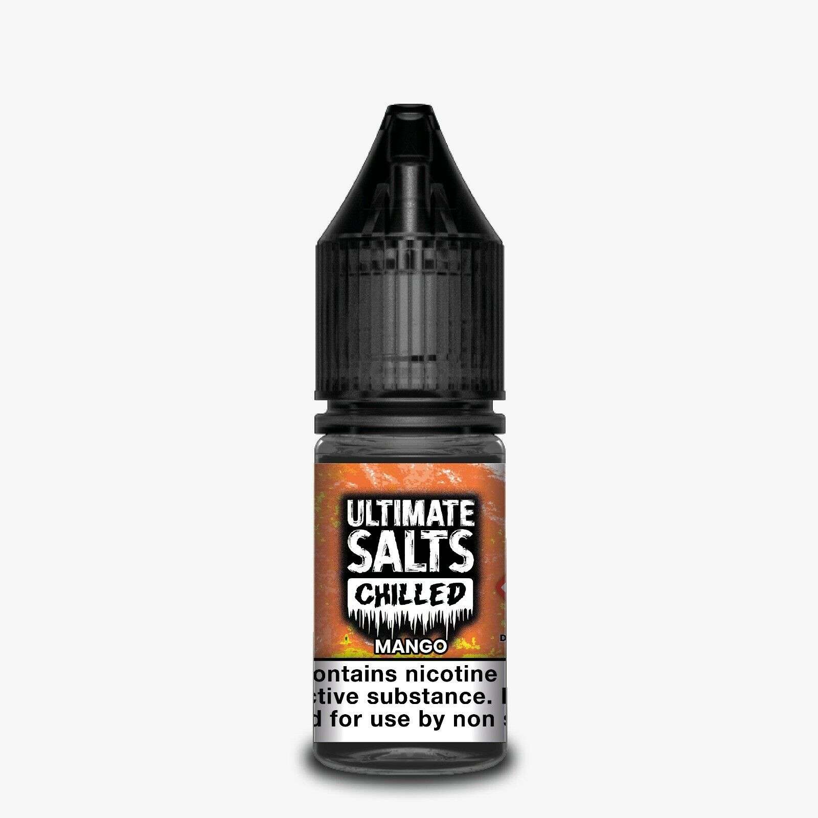 Mango Chilled Nic Salt E-Liquid by Ultimate Puff 10ml