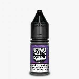 Grape Chilled Nic Salt E-Liquid by Ultimate Puff 10ml