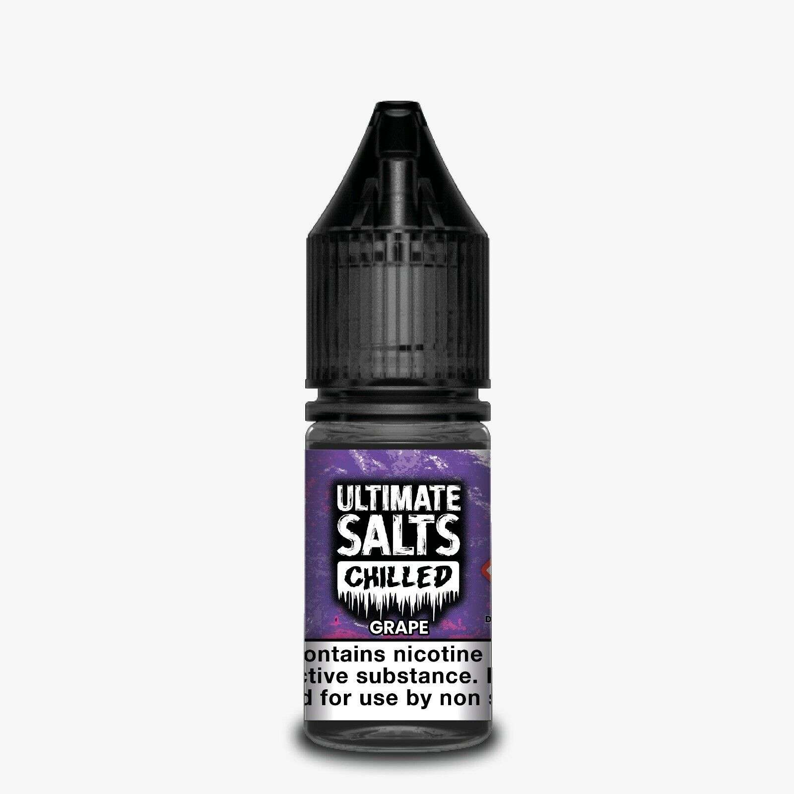  Grape Chilled Nic Salt E-Liquid by Ultimate Puff 10ml 