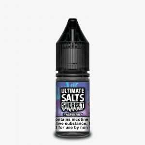 Raspberry Sherbet Nic Salt E-Liquid by Ultimate Salts 10ml