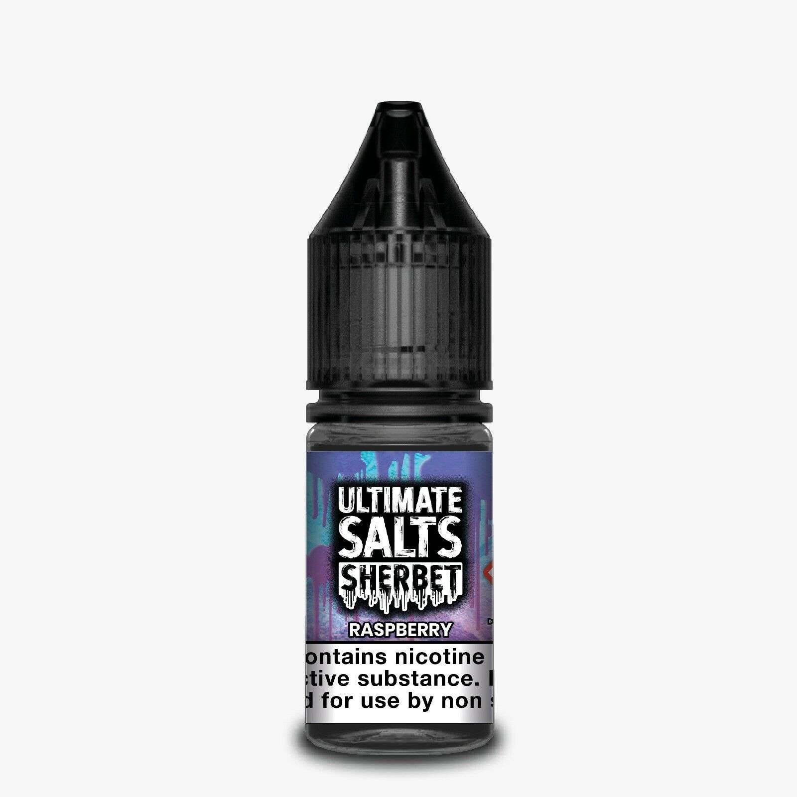 Raspberry Sherbet Nic Salt E-Liquid by Ultimate Salts 10ml