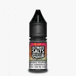Apple & Mango Sherbet Nic Salt E-Liquid by Ultimate Salts 10ml
