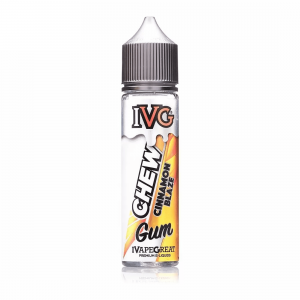 IVG Chew Gum E Liquid - Cinnamon Blaze - 50ml