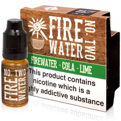 Firewater Nic Salt - No. Two - 3 x 10ml