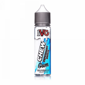IVG Chew Gum E Liquid - Peppermint Breeze - 50ml
