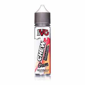 IVG Chew Gum E Liquid - Strawberry Watermelon - 50ml
