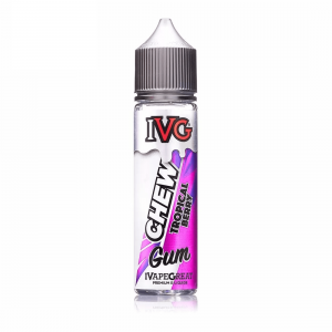 IVG Chew Gum E Liquid - Tropical Berry - 50ml