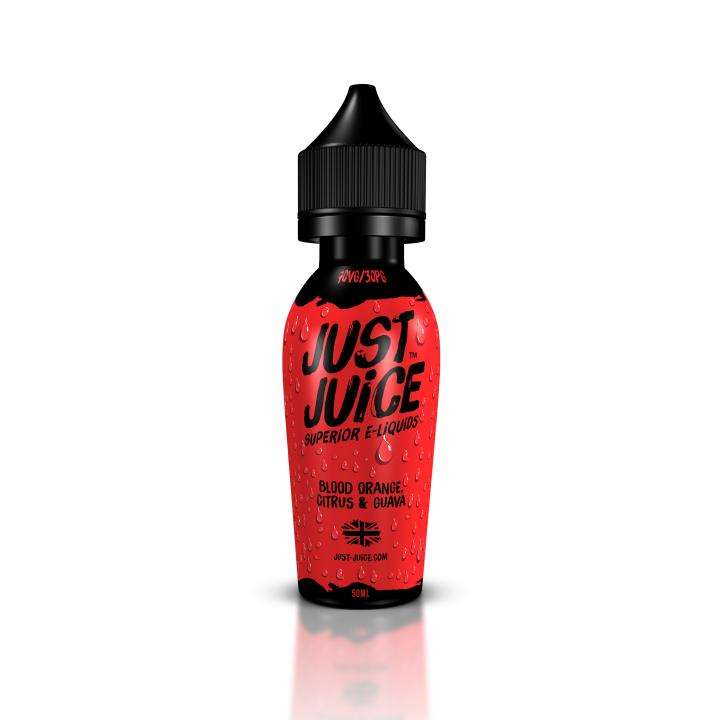 Just Juice Superior E Liquid - Blood Orange Citrus & Guava - 50ml