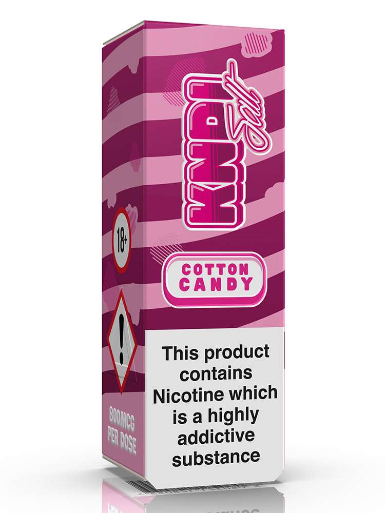 KNDI Salt - Cotton Candy - 10ml