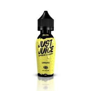 Just Juice E Liquid - Lemonade - 50ml (Expired Sep 2023)