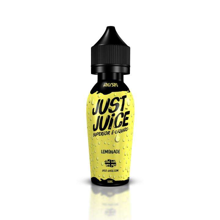  Just Juice E Liquid - Lemonade - 50ml (Expired Sep 2023) 