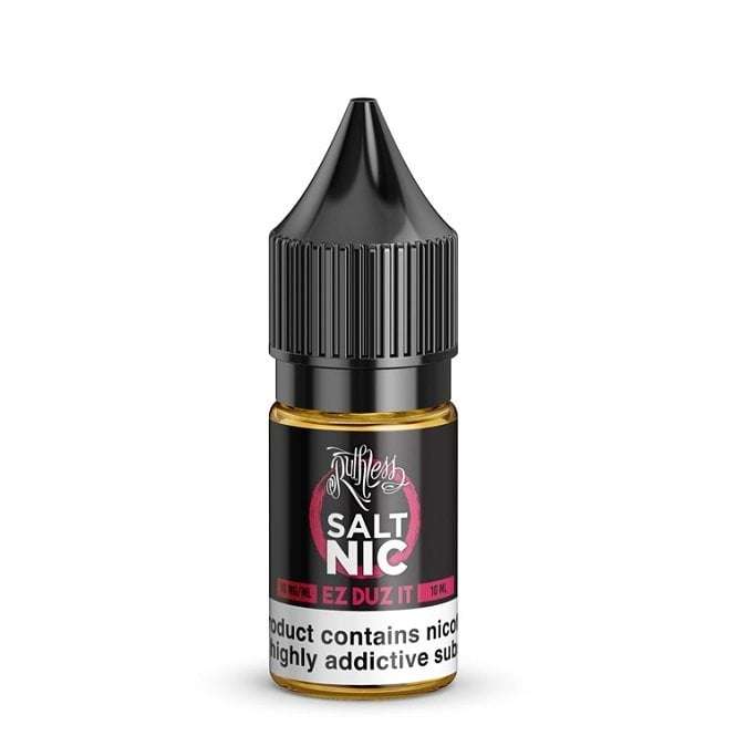Ruthless Nic Salt - Ez Duz It - 10ml