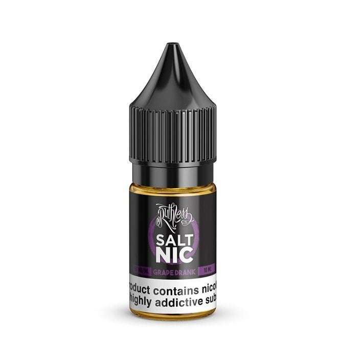 Ruthless Nic Salt - Grape Drank - 10ml
