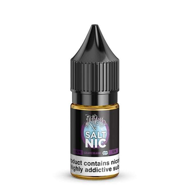 Ruthless Nic Salt - Grape Drank On Ice - 10ml