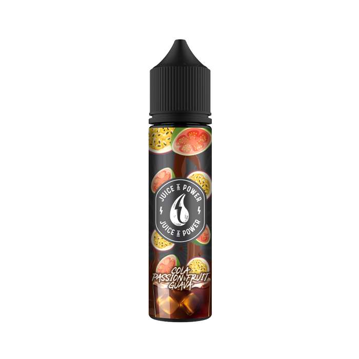 Juice N Power E Liquid - Cola Passion Guava - 50ml