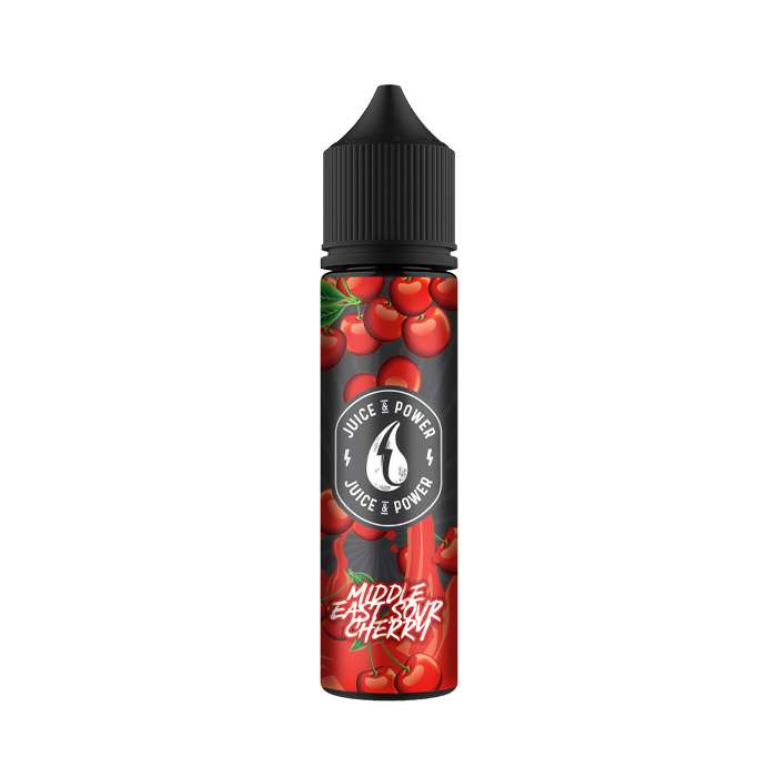  Juice N Power E Liquid - Middle East Sour Cherry - 50ml 
