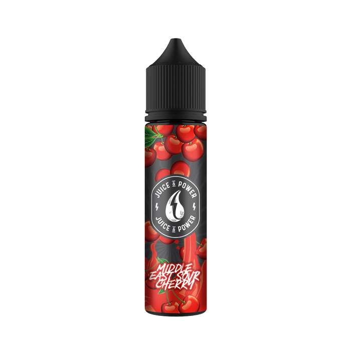 Juice N Power E Liquid - Middle East Sour Cherry - 50ml