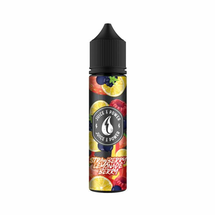 Juice N Power E Liquid - Strawberry Lemonade Berry - 50ml