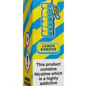 Lemon Bonbon Nic Salt E liquid by KNDI Salt 10ml
