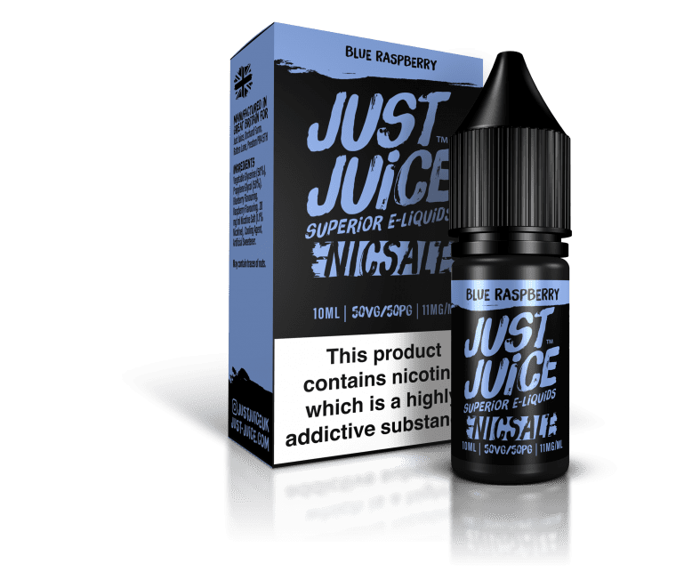  Blue Raspberry Nic Salt E liquid by Just Juice 10ml 