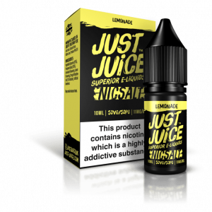 Lemonade Nic Salt E liquid by Just Juice 10ml