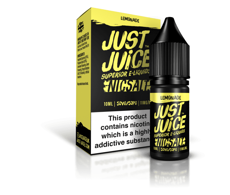  Lemonade Nic Salt E liquid by Just Juice 10ml 
