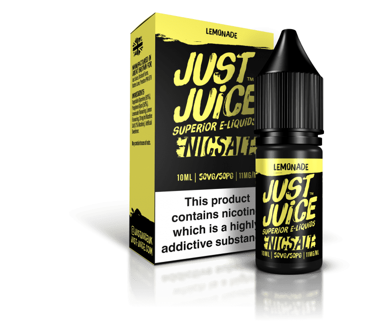 Lemonade Nic Salt E liquid by Just Juice 10ml