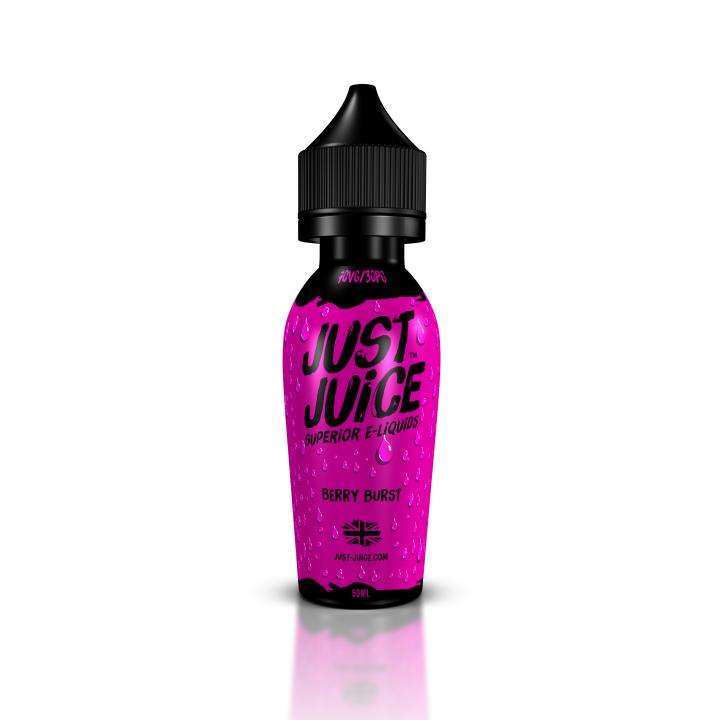 Just Juice E Liquid - Berry Burst - 50ml