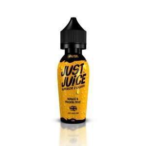 Just Juice E Liquid - Mango & Passion Fruit - 50ml