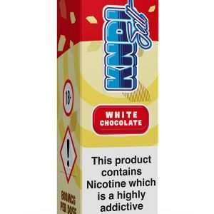 White Chocolate Nic Salt E liquid by KNDI Salt 10ml