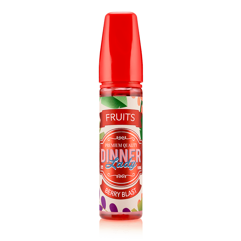 Dinner Lady Fruits E Liquid - Berry Blast - 50ml