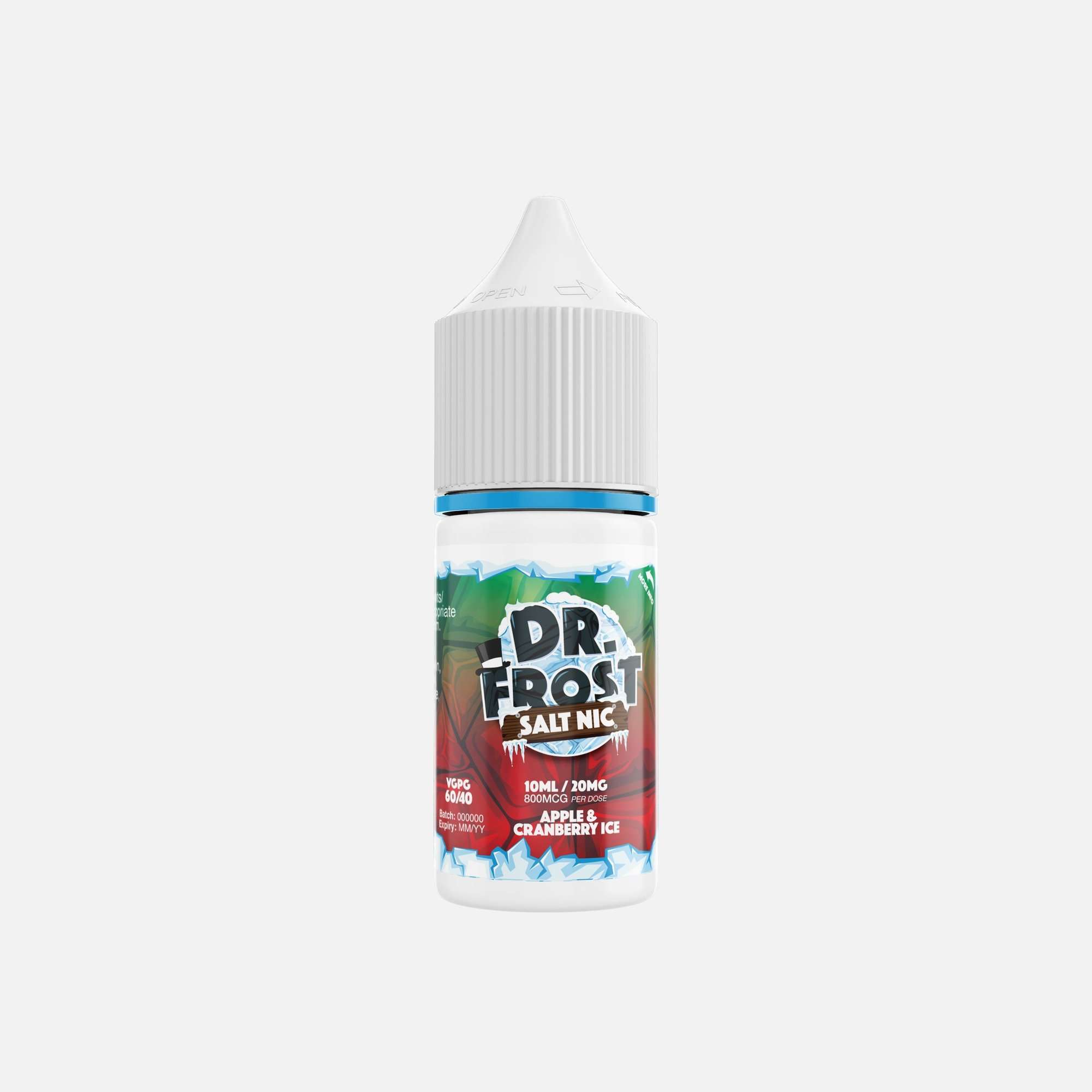 Dr Frost Nic Salt - Apple & Cranberry Ice - 10ml