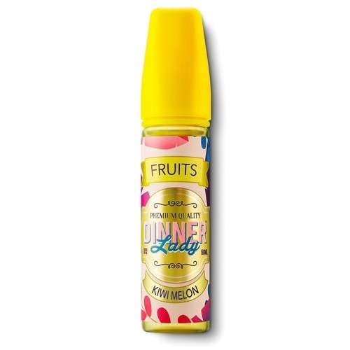 Dinner Lady Fruits E Liquid - Kiwi Melon (Melon Twist) - 50ml