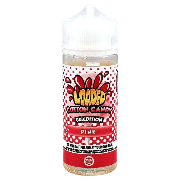 Loaded E Liquid - Cotton Candy - 100ml