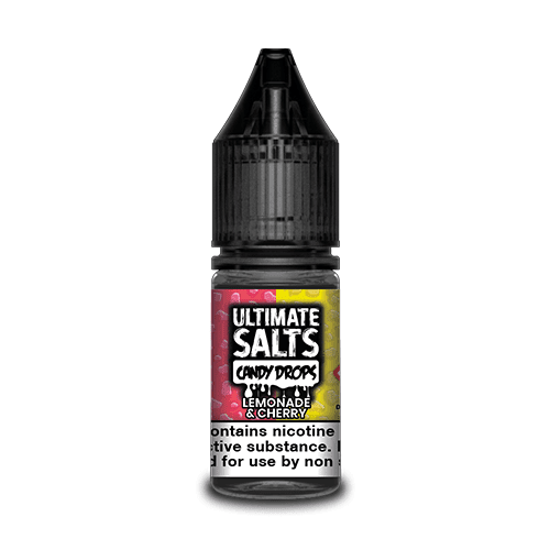  Lemonade Cherry Candy Drops Nic Salt E-Liquid Ultimate Salts 10ml 