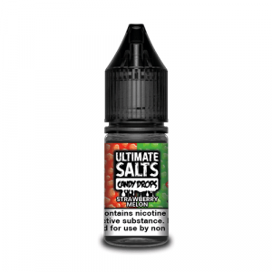 Strawberry Melon Candy Drops Nic Salt E-Liquid Ultimate Salts 10ml