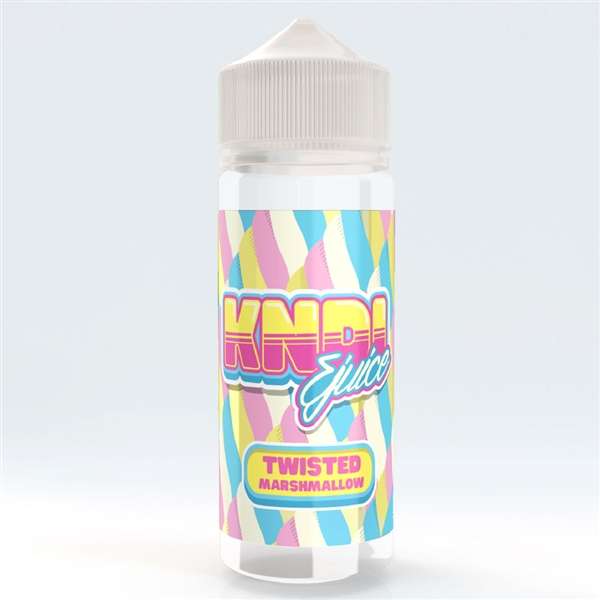  KNDI E Juice - Twisted Marshmallow -100ml 