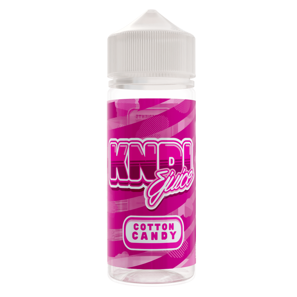 KNDI E Juice - Cotton Candy - 100ml