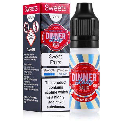 Sweet Fruits Nic Salt E-Liquid by Dinner Lady 10ml