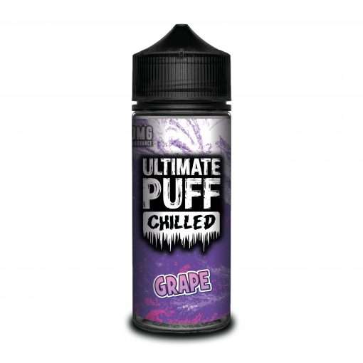 Ultimate Puff Chilled - Grape - 100ml