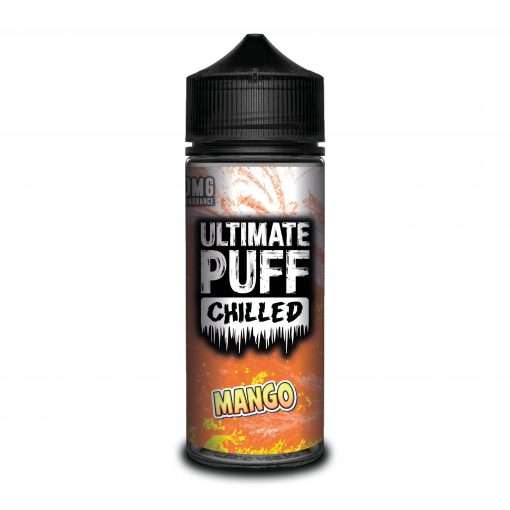  Ultimate Puff Chilled - Mango - 100ml 