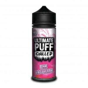 Ultimate Puff Chilled - Pink Raspberry - 100ml
