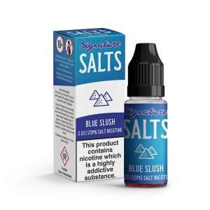 Signature Salts 10ml - Blue Slush