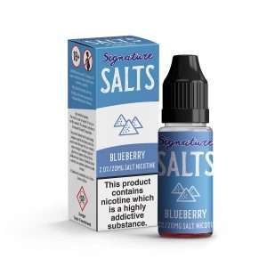 Signature Salts 10ml - Blueberry