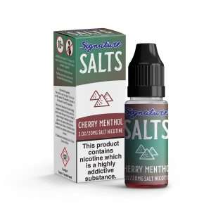 Signature Salts 10ml - Cherry Menthol