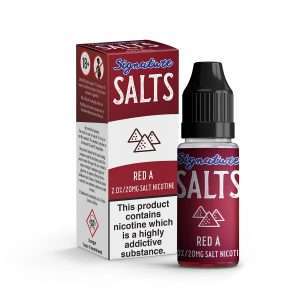 Signature Salts 10ml - Red A